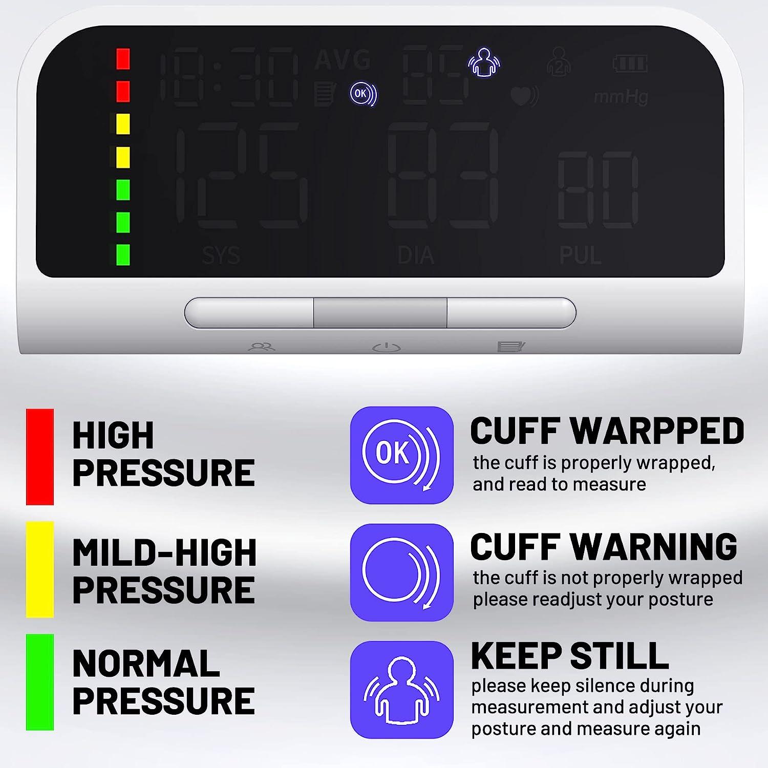 AOJ-33A upper arm blood pressure monitor blood pressure machine