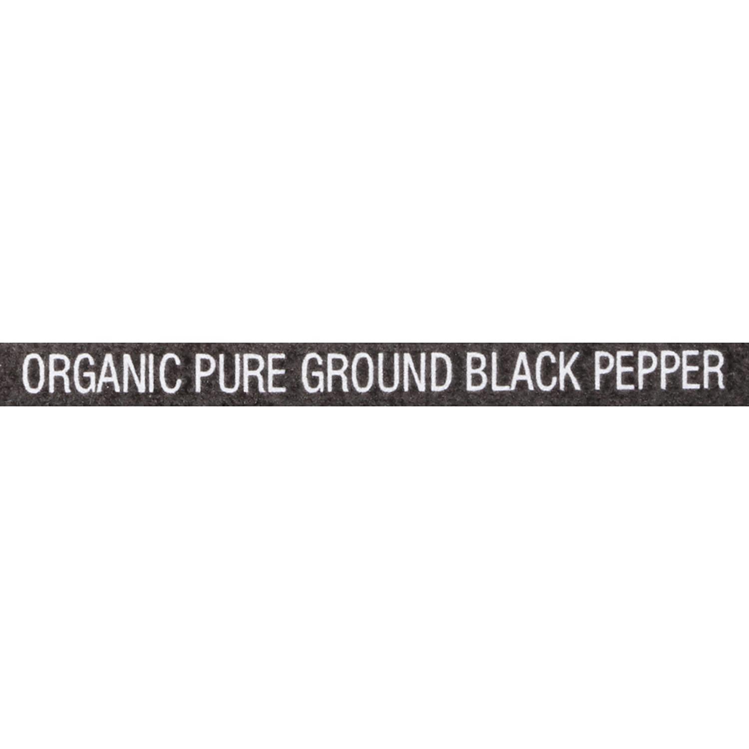 McCormick Pure Ground Black Pepper