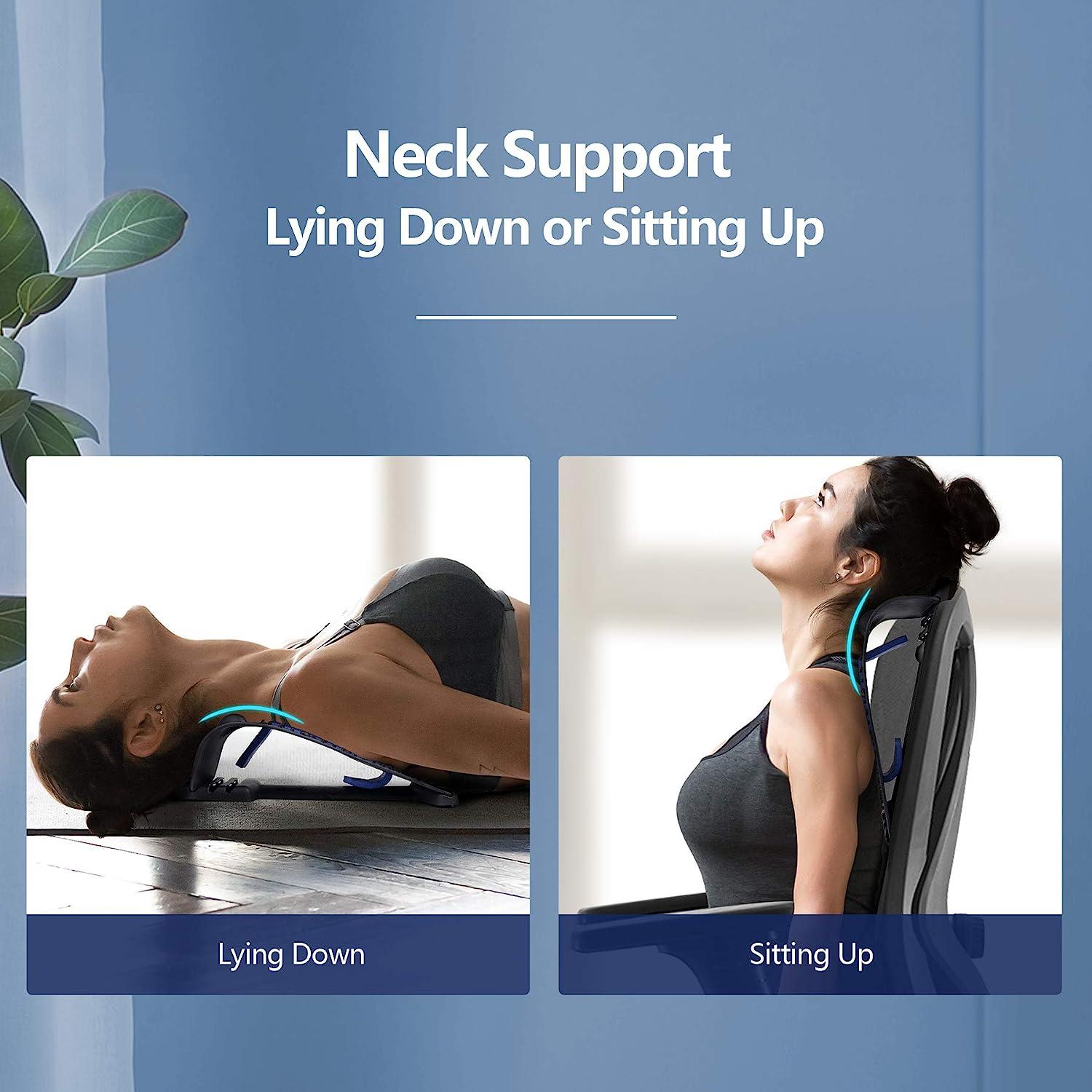 Restcloud neck and shoulder relaxer, neck stetcher for neck pain