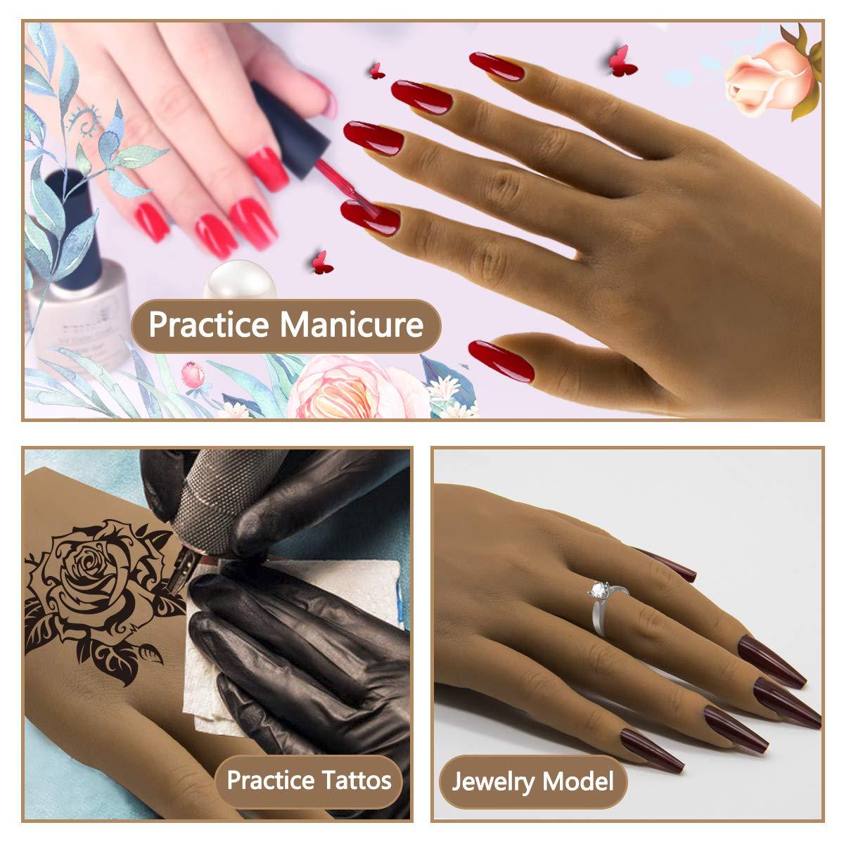 Mannequin Hand In Nail Practice & Display Products for sale