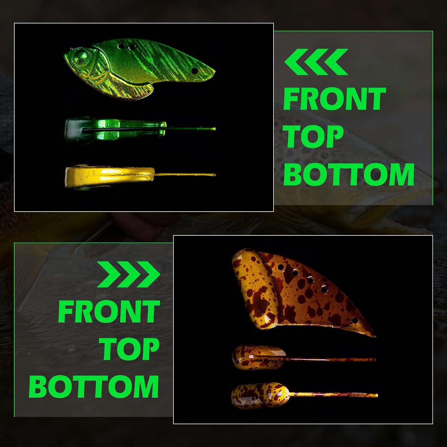 Goture Fishing Lures Fishing Spoons,Hard Lures Saltwater Spoon Lures C –  EveryMarket