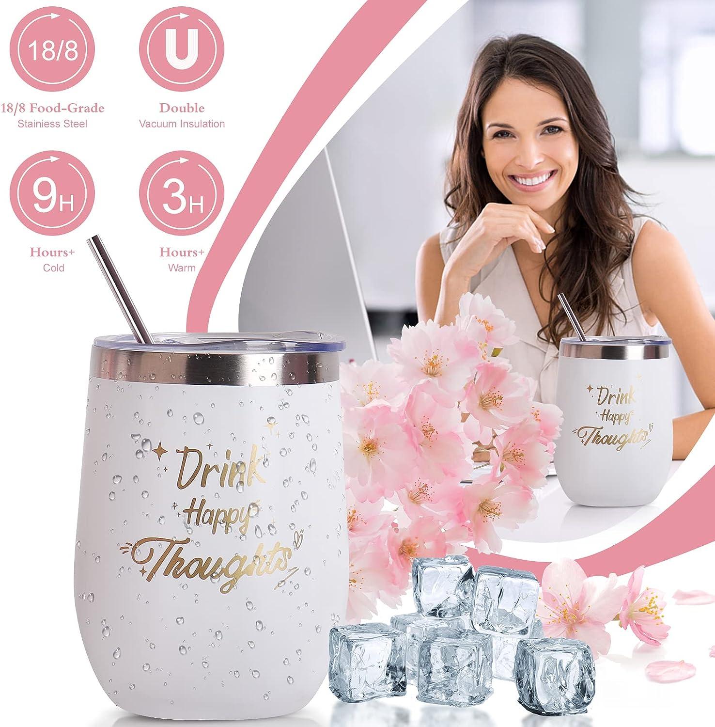 Gifts for Women, Birthday Gifts for Women, Unique Spa Relaxing  Gift Basket Set for Best Friends Female Women Her Sister Mom Wife  Girlfriend Personalized Tumbler Gifts for Women Who Have