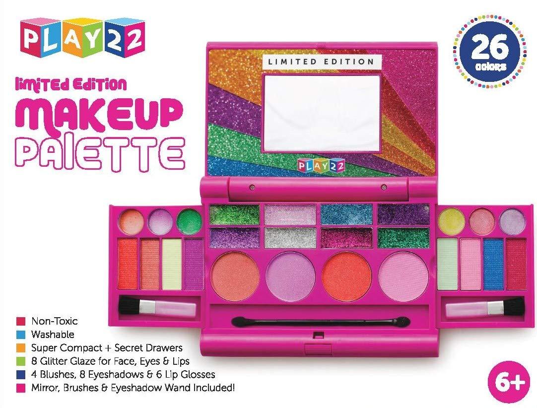 Kids Makeup Kit for Girls, Washable Makeup Set Toy, Spain