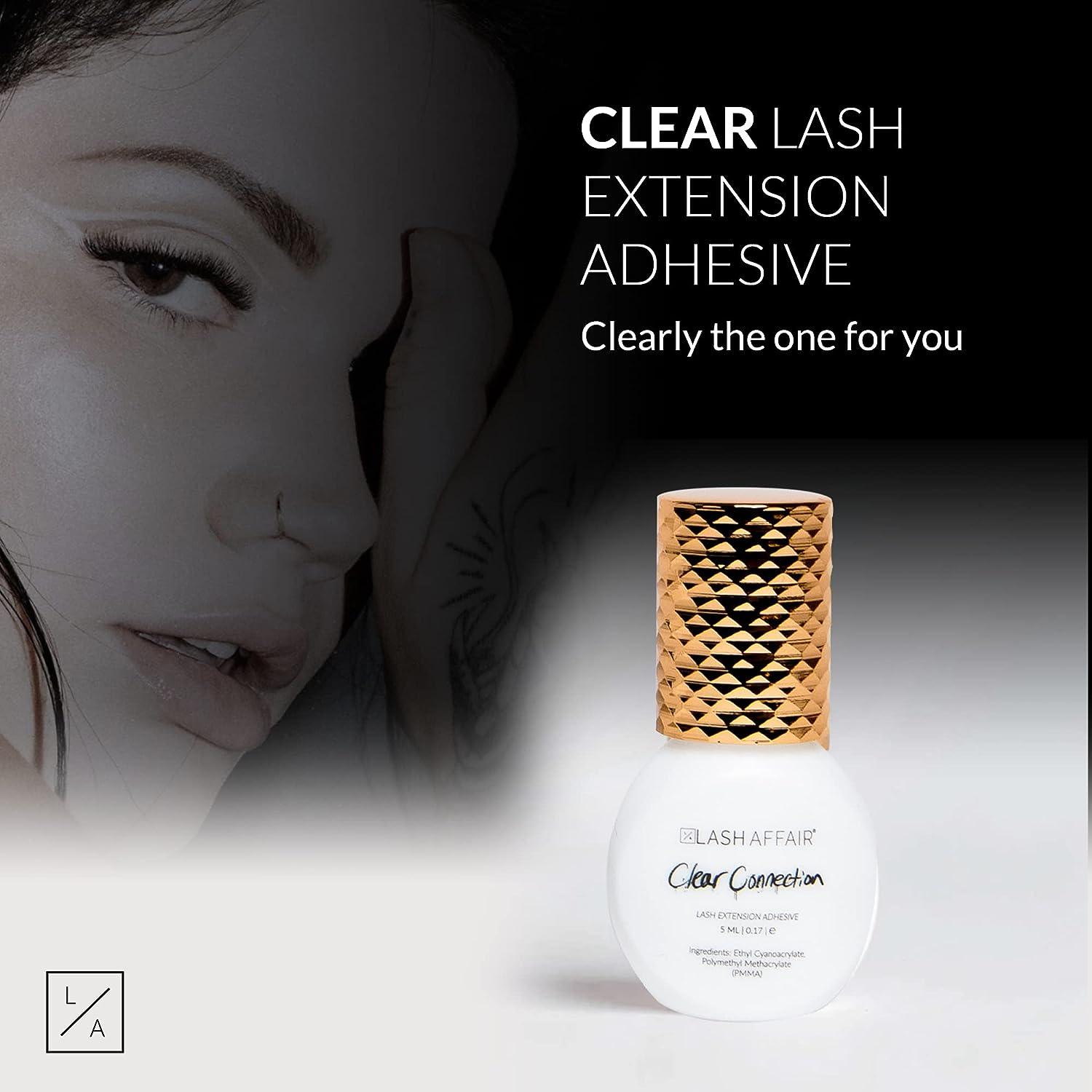 Lash Extension Adhesive Clear Connection Eyelash Glue – Lash Affair
