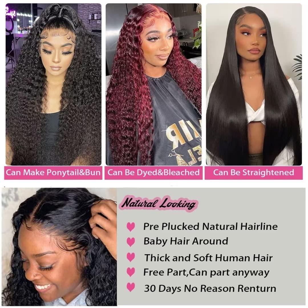❤️5X5 CLOSURE WIG HALF UP HALF DOWN STYLE ✨ . . ✨5x5 closures are bigger  than the standard 4x4, which make its more versatile in styling it💇🏽‍♀️ .  Can be