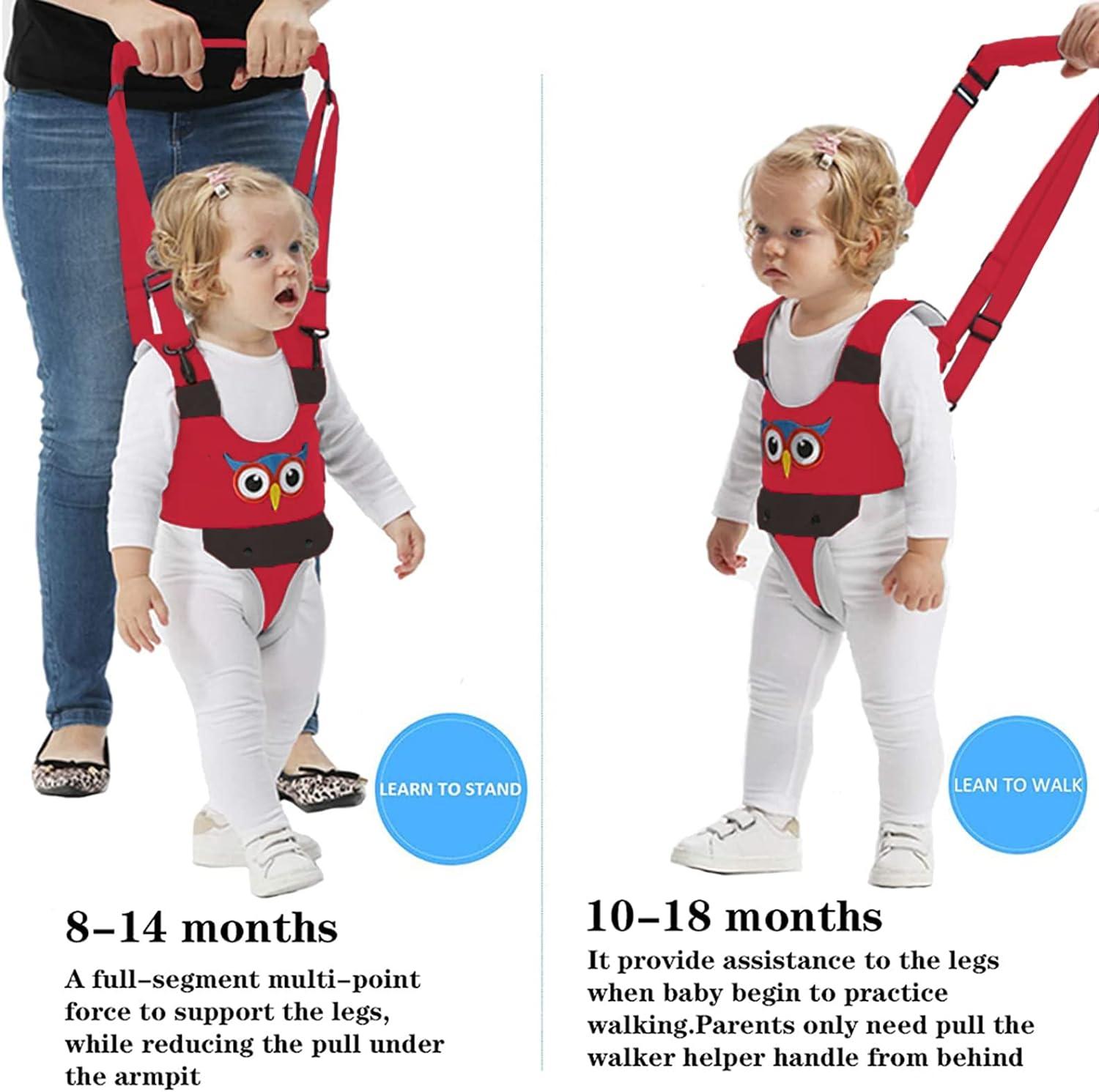 Baby Walker Detachable Toddler Walking Harness 8 - 24 Month Child