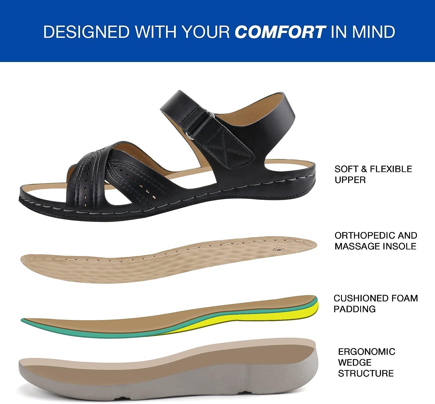 Soft Comfort Sandals: Designed For Comfort