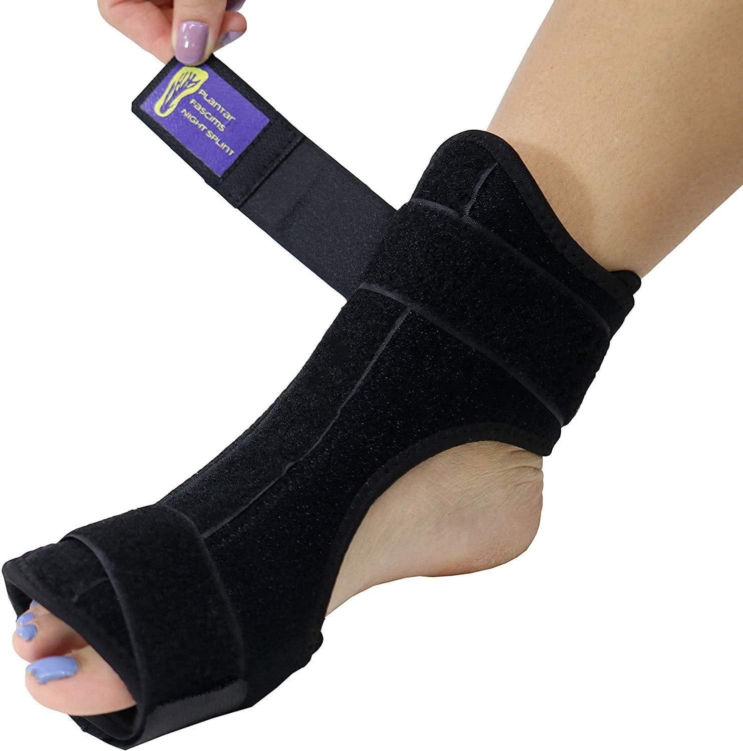 Plantar Fasciitis Night Splint Adjustable Foot Brace, Plantar Fasciitis & Heel  Pain Ireland