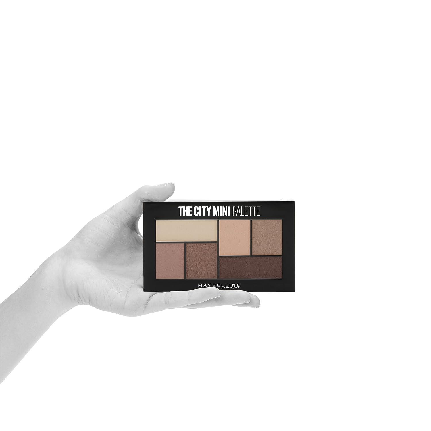 Maybelline New York The Skyscape City Palette Dusk Ounce (Pack 0.14 Eyeshadow Dusk Mini of Skyscape 1) Makeup oz. 0.14