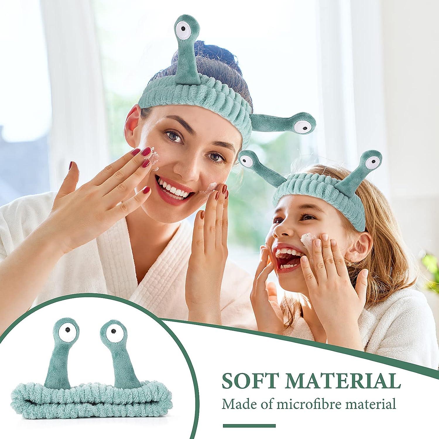 Soft Stretchable Spa Headband Facial Makeup Shower Hair Band Cute