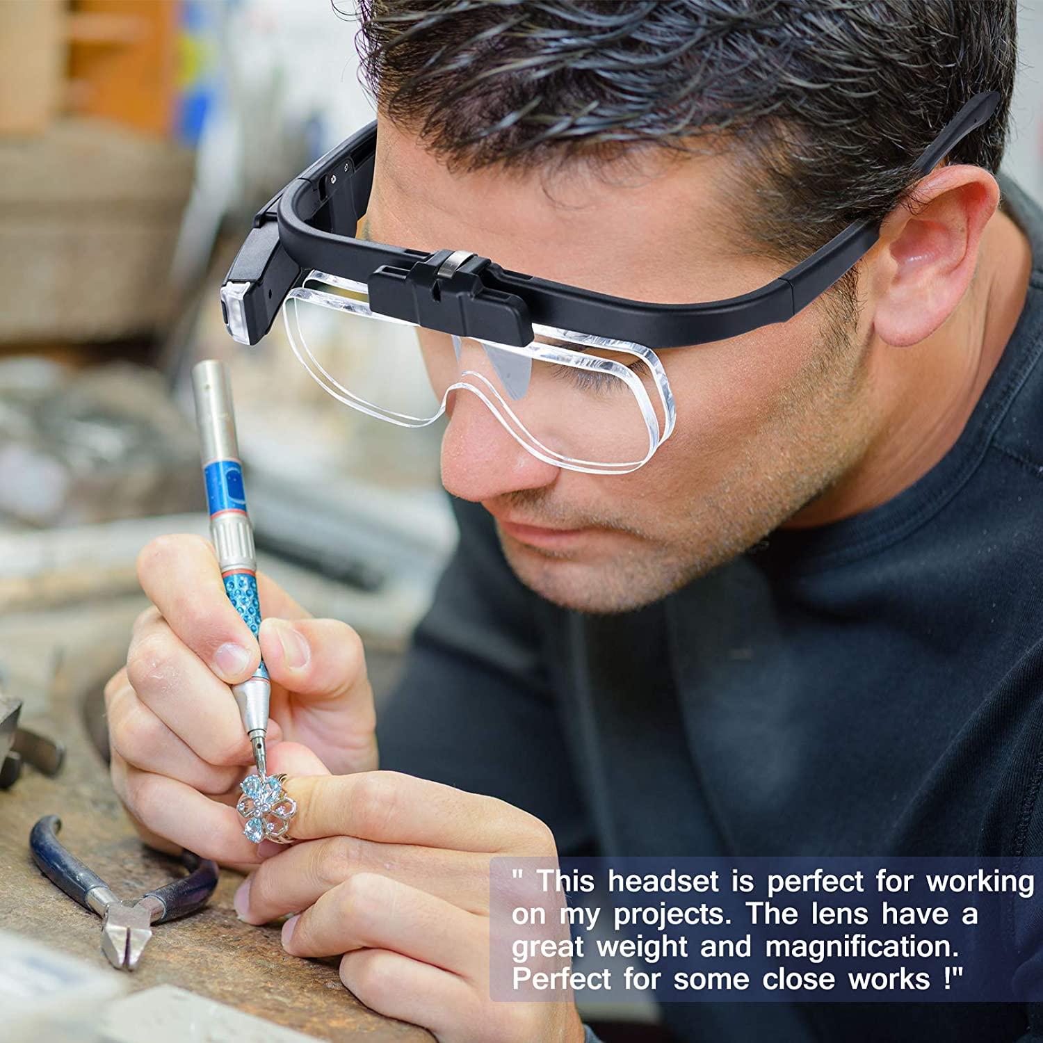 magnifying glasses for close work Magnifying Glass Watch Repair Magnifier