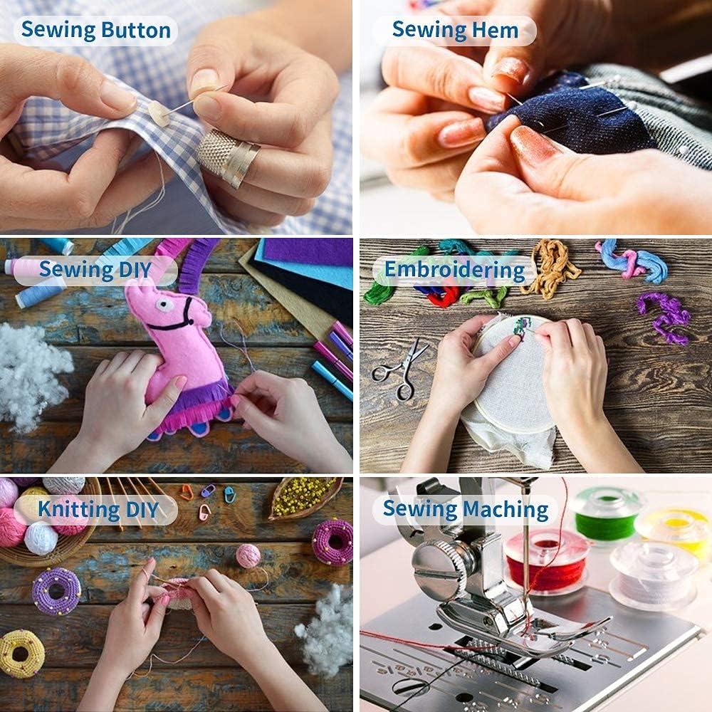 Travel Sewing Kit For Adults Easy-to-Use Needle And Thread Kit At