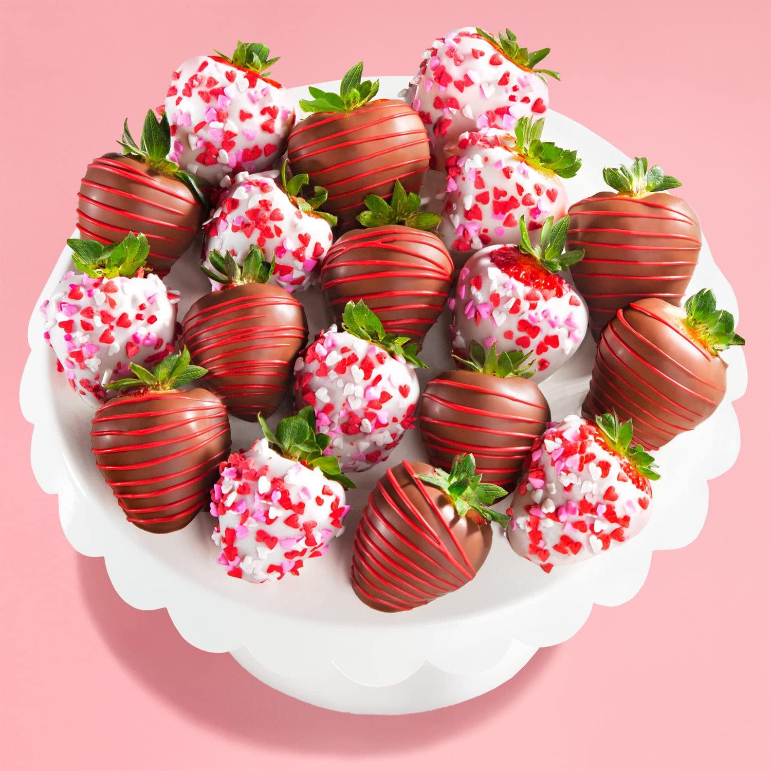 Golden State Fruit Celebration Chocolate Covered Strawberries 12 Ct.