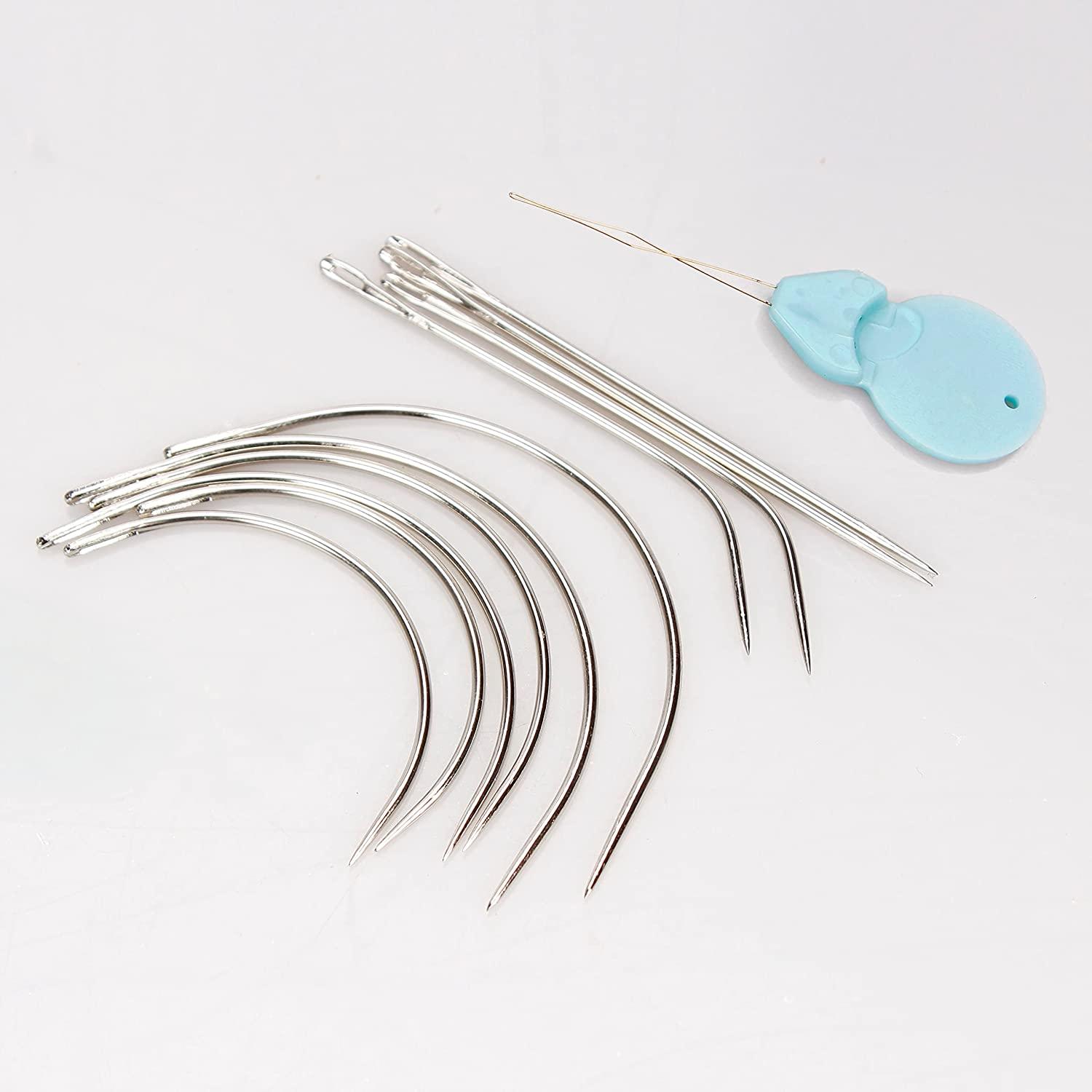 Buy Different Sizes Curved Needle C Type For Wig Hold Weaving Needle Hand Sewing  Needles from IM TECEDGE INTERNATIONAL MFG COMPANY, Pakistan