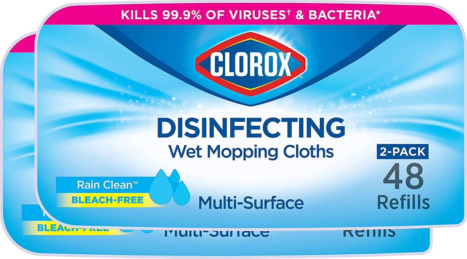 Clorox Fresh Care Dish Cloths, 2-Pk