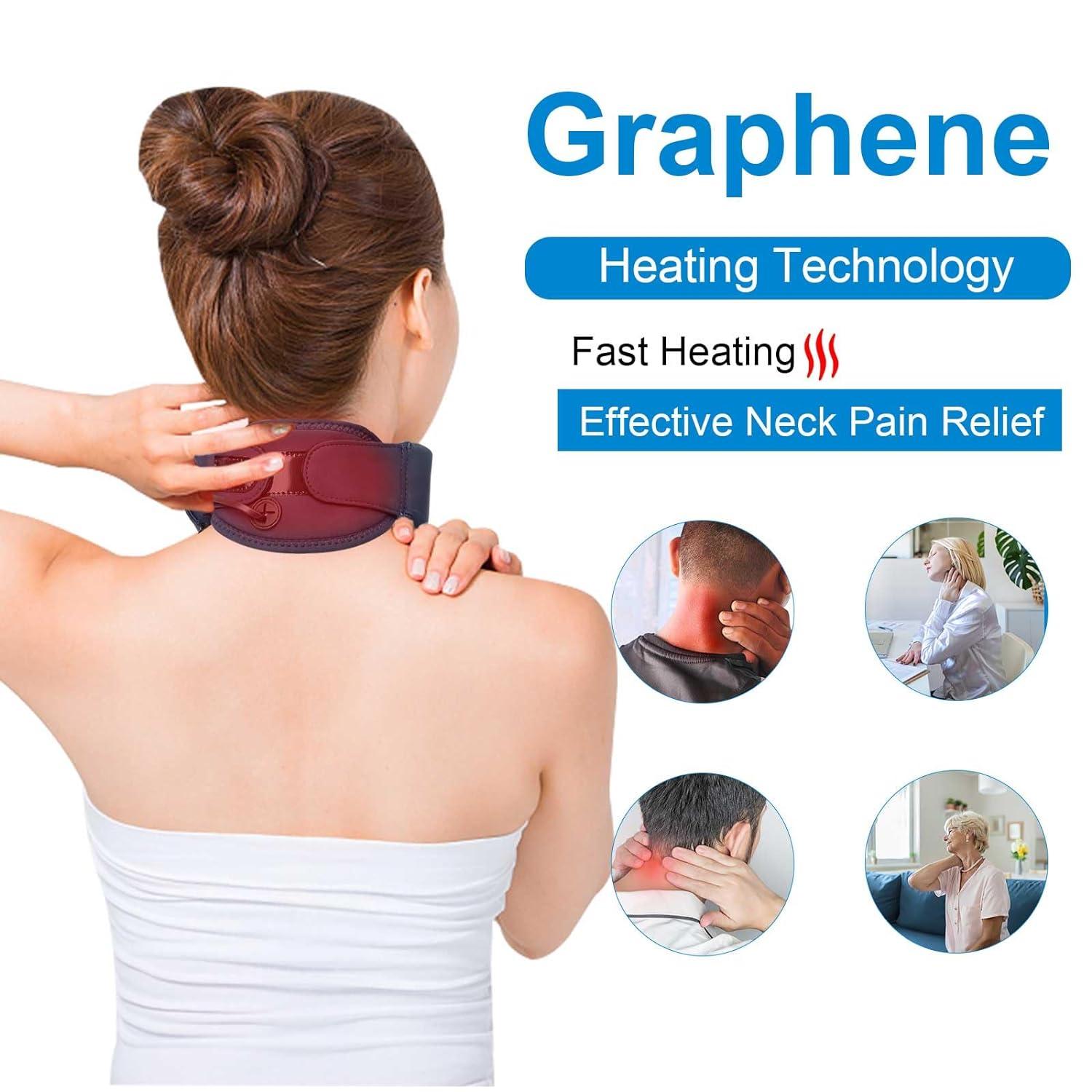Neck Brace for Neck Pain and Support - Soft Foam Cervical Collar