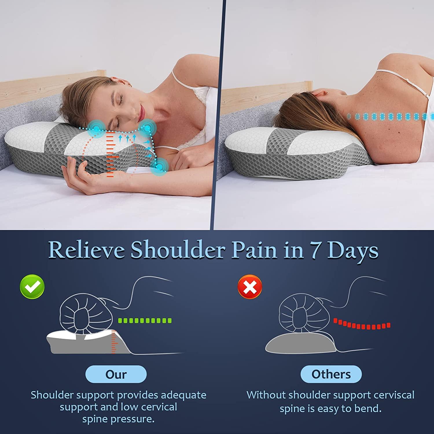 How Can Your Pillow Help Reduce Spine Pain? - Coury & Buehler Physical  Therapy