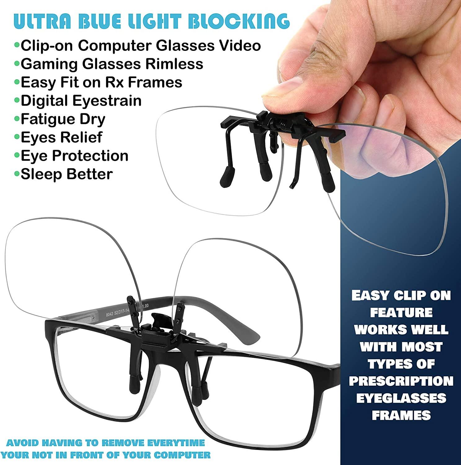 Easyclip Eyeglasses | Easyclip Eyeglasses EC557