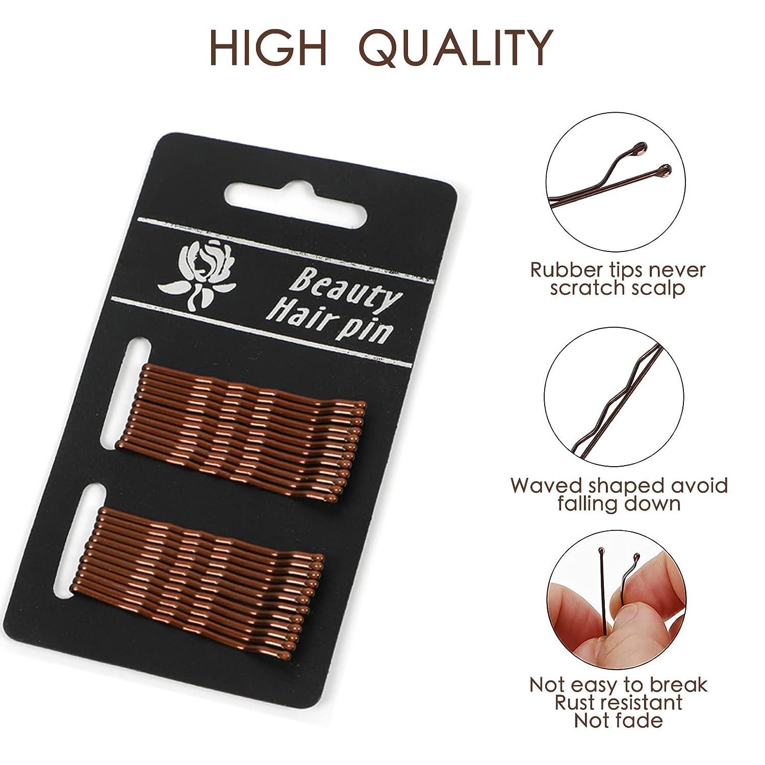 Buy 1000 Pcs Bobby Pin Magnetic Holder Clip Disk Hair Card Clups Gems Women  Metal Hairpin Miss Online