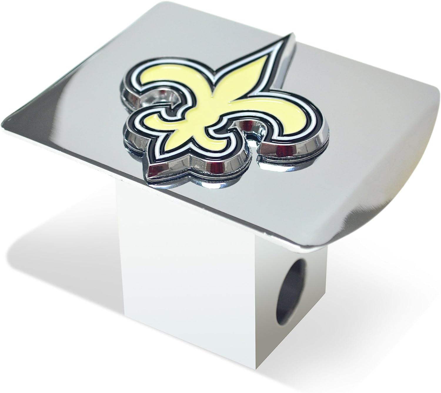 Cincinnati Bengals Hitch Cover - Chrome on Chrome - Auto