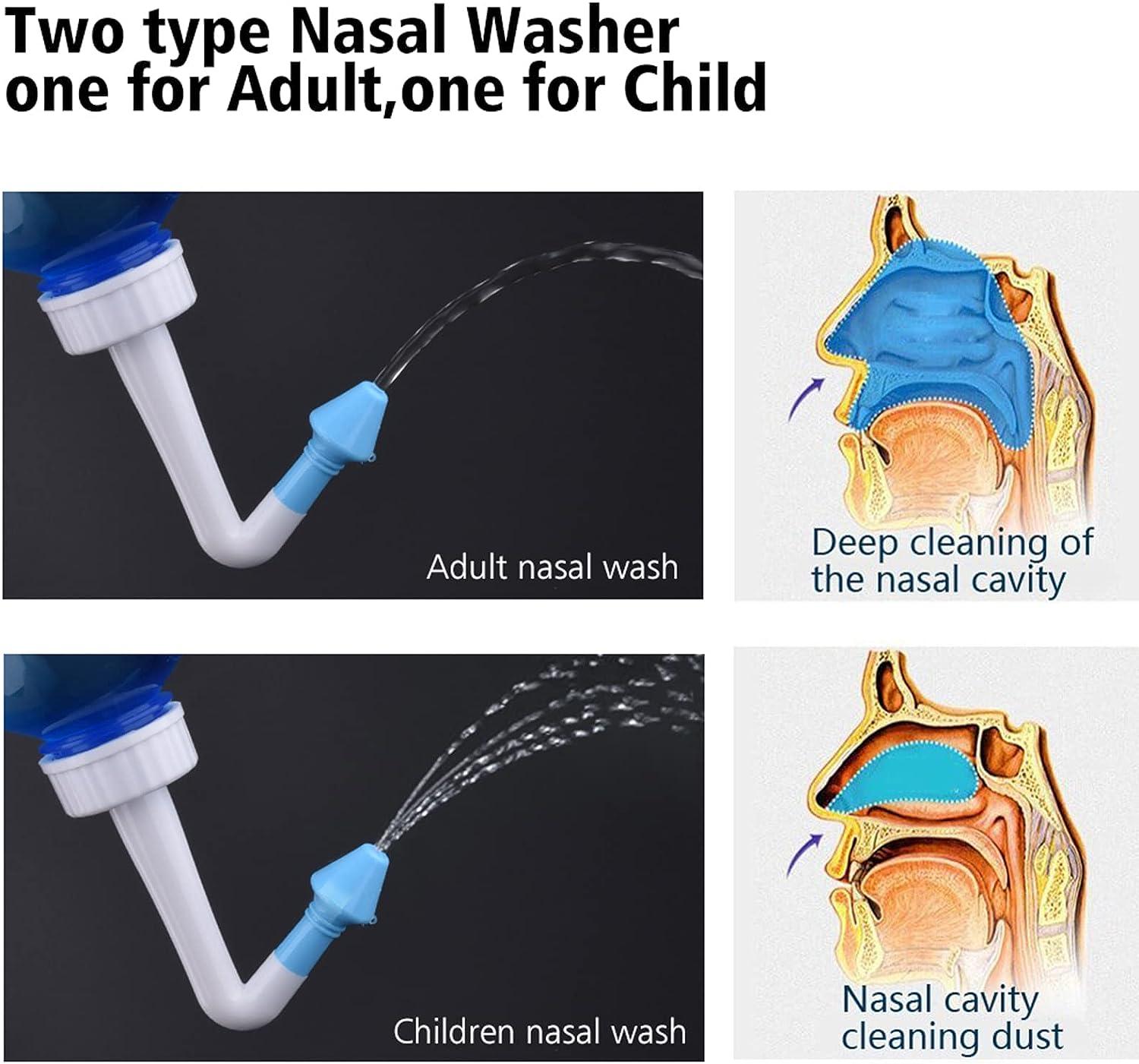 WBM Neti Pot Nasal Cavity Wash Air Passage Cleaner Sinus Rinse