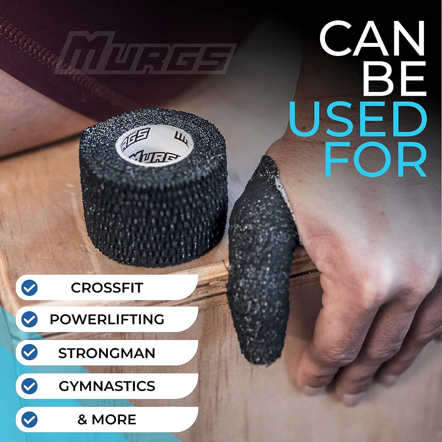 How To Use Thumb Tape For: Weightlifting, CrossFit, Hook Grip