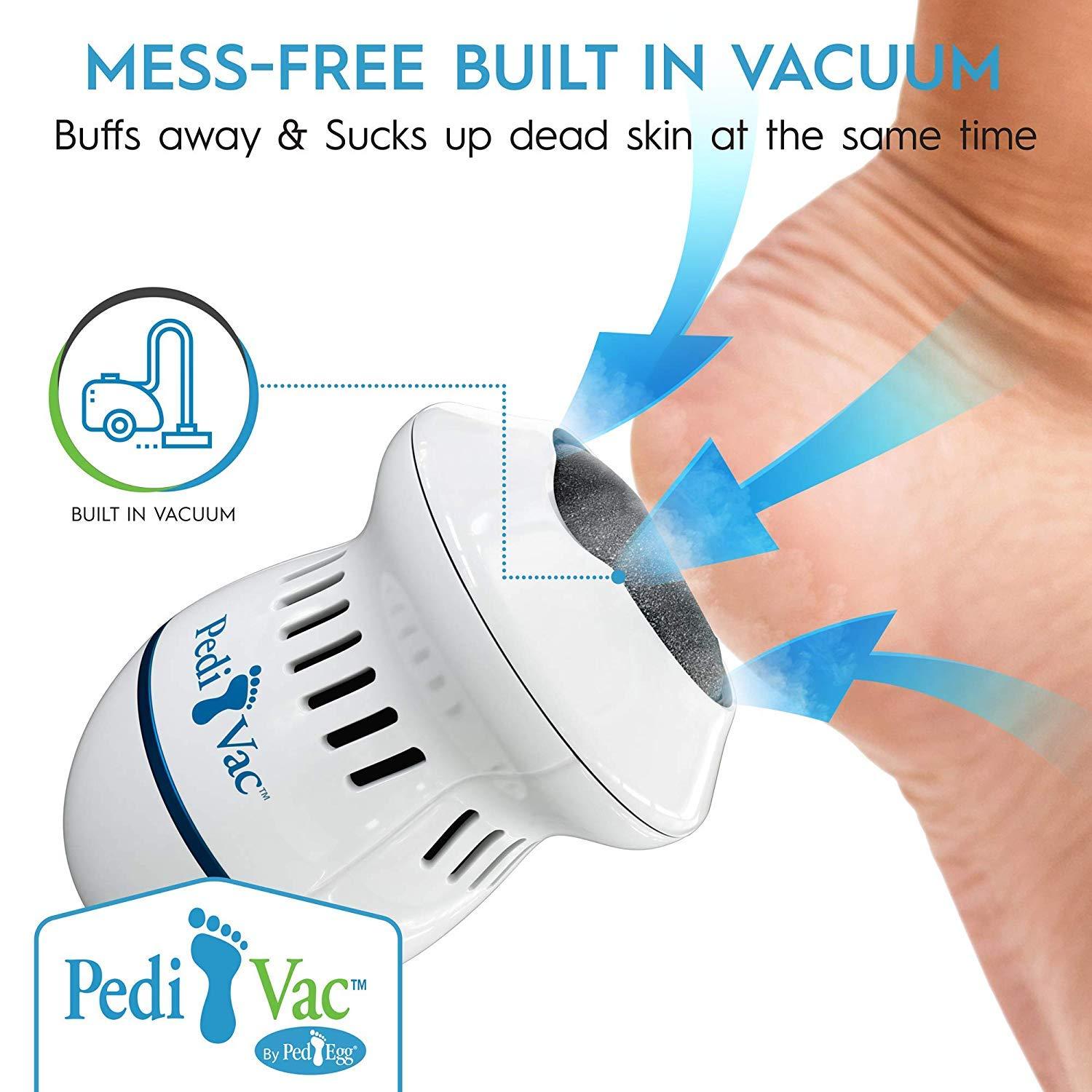 VAC™ Electric Vacuum Foot Callus Remover - Easy Callus Removal