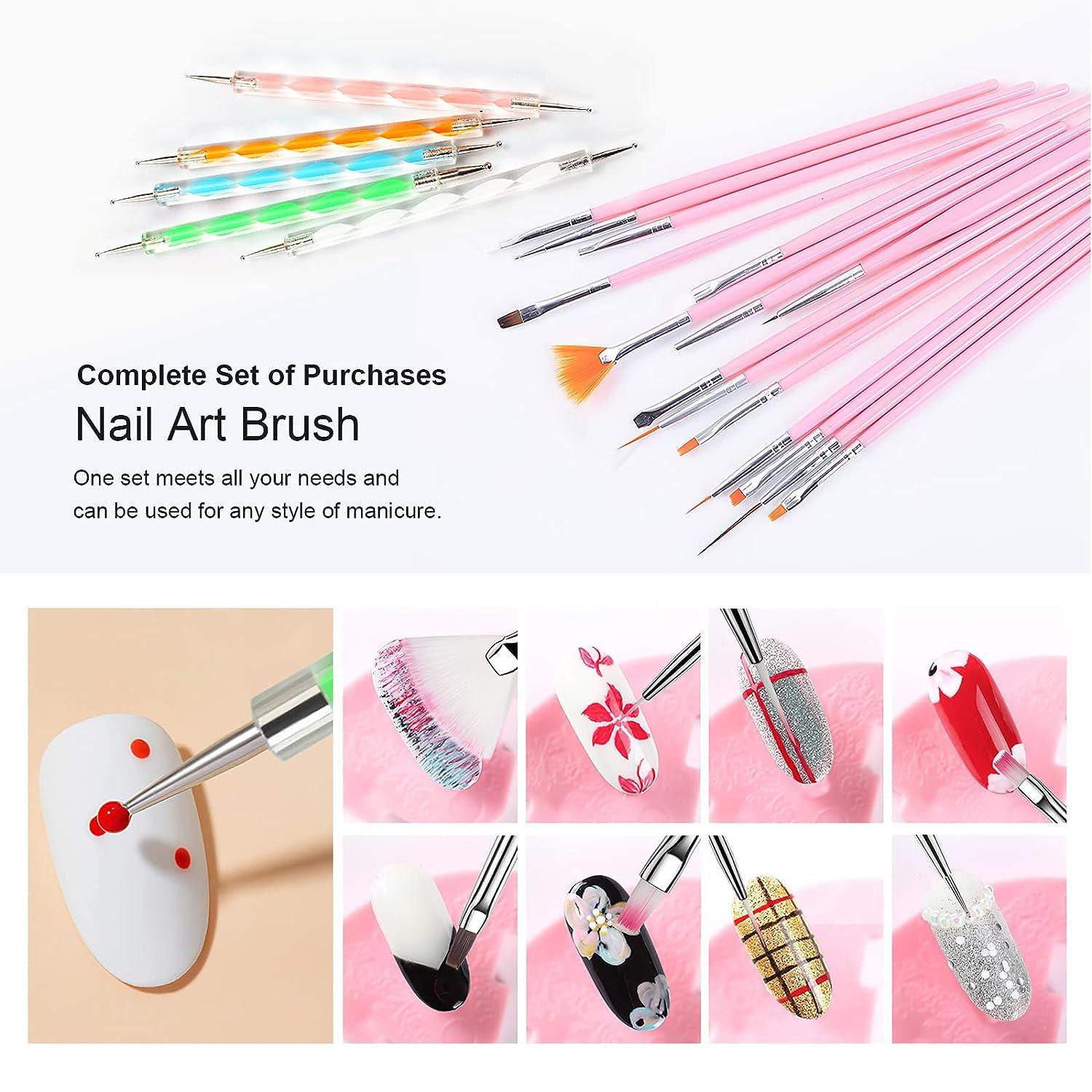 Make Your Own Nail Art Dotting Tool · How To Make Your Own Beauty Tool ·  Beauty, Nail Painting, and Beauty Product Making on Cut Out + Keep