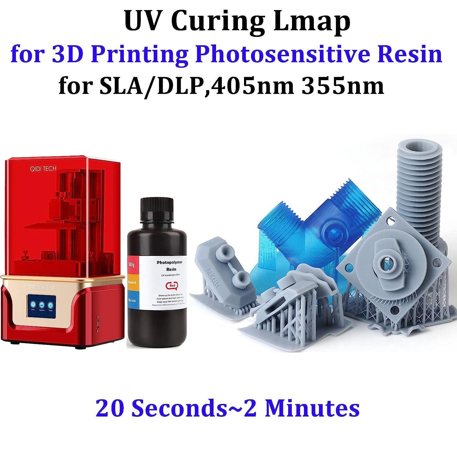 UV Curing Light for SLA 3D Printing