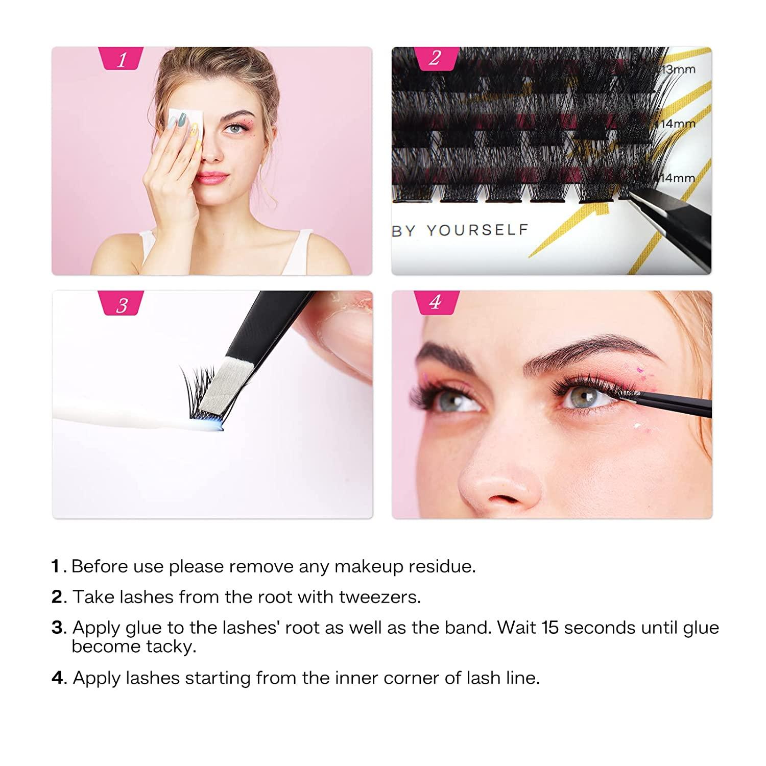 Eyelash Extension Glue ELASTIC