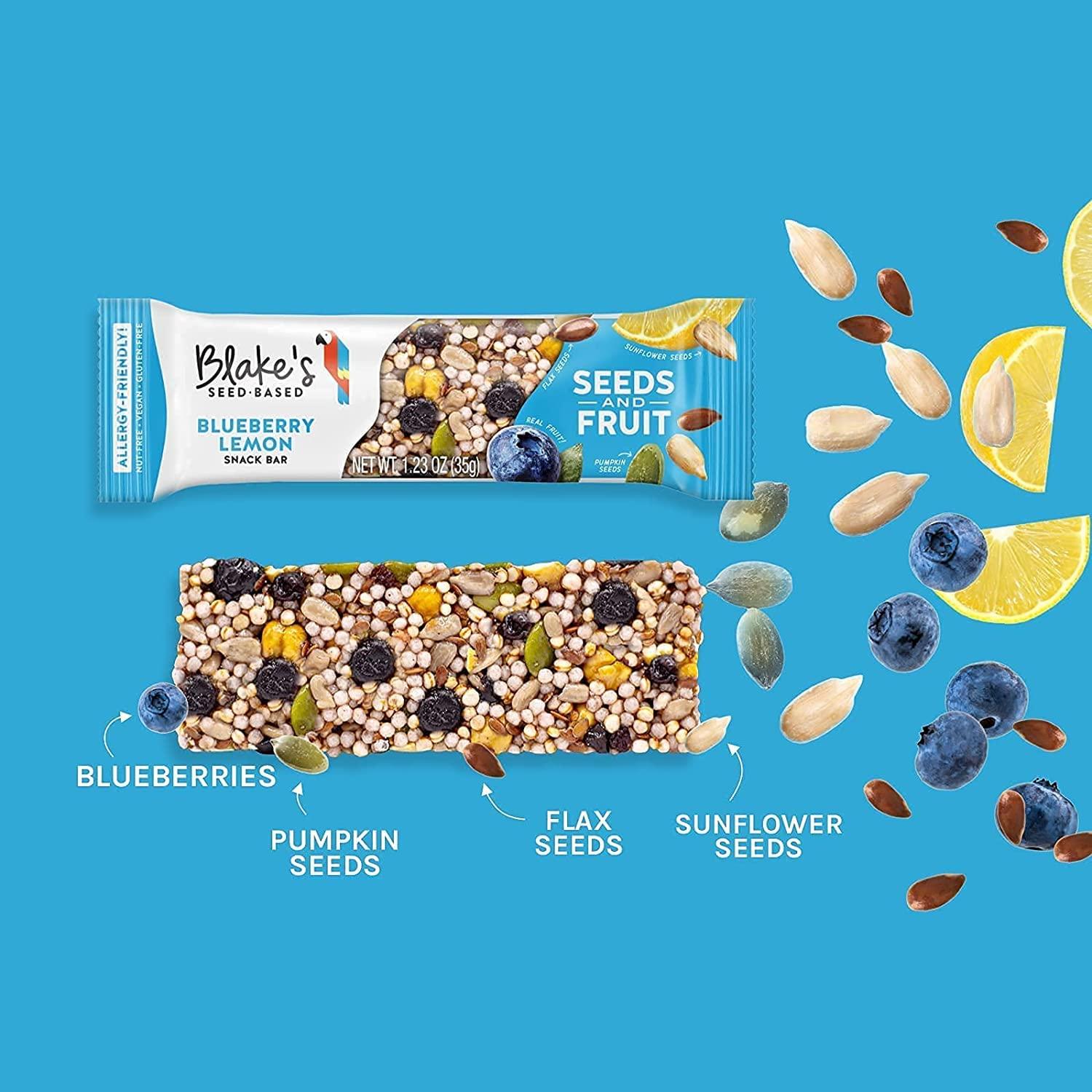 Blake's Seed Based Snack & Protein Bars