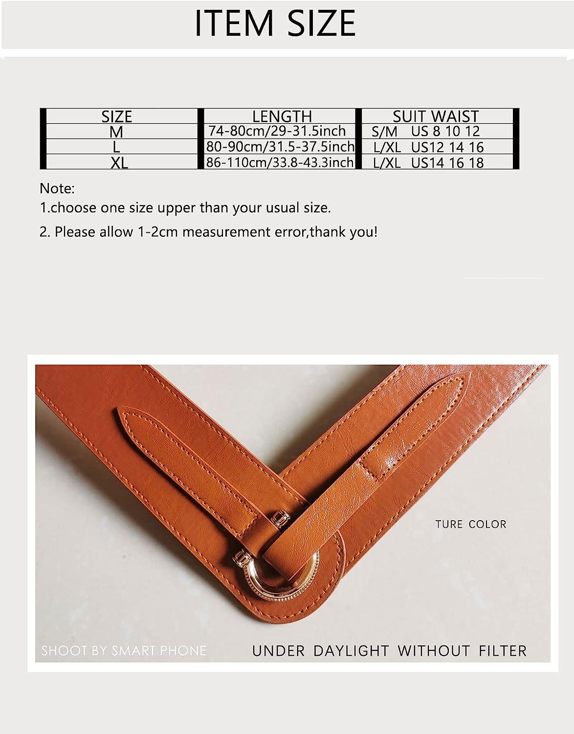 TeeYee Leather Belts Elastic Renaissance Waist Stretch Retro Belt Vintage  Fashion Medieval Fashion Hook Belt, B-black, Large : : Clothing,  Shoes & Accessories