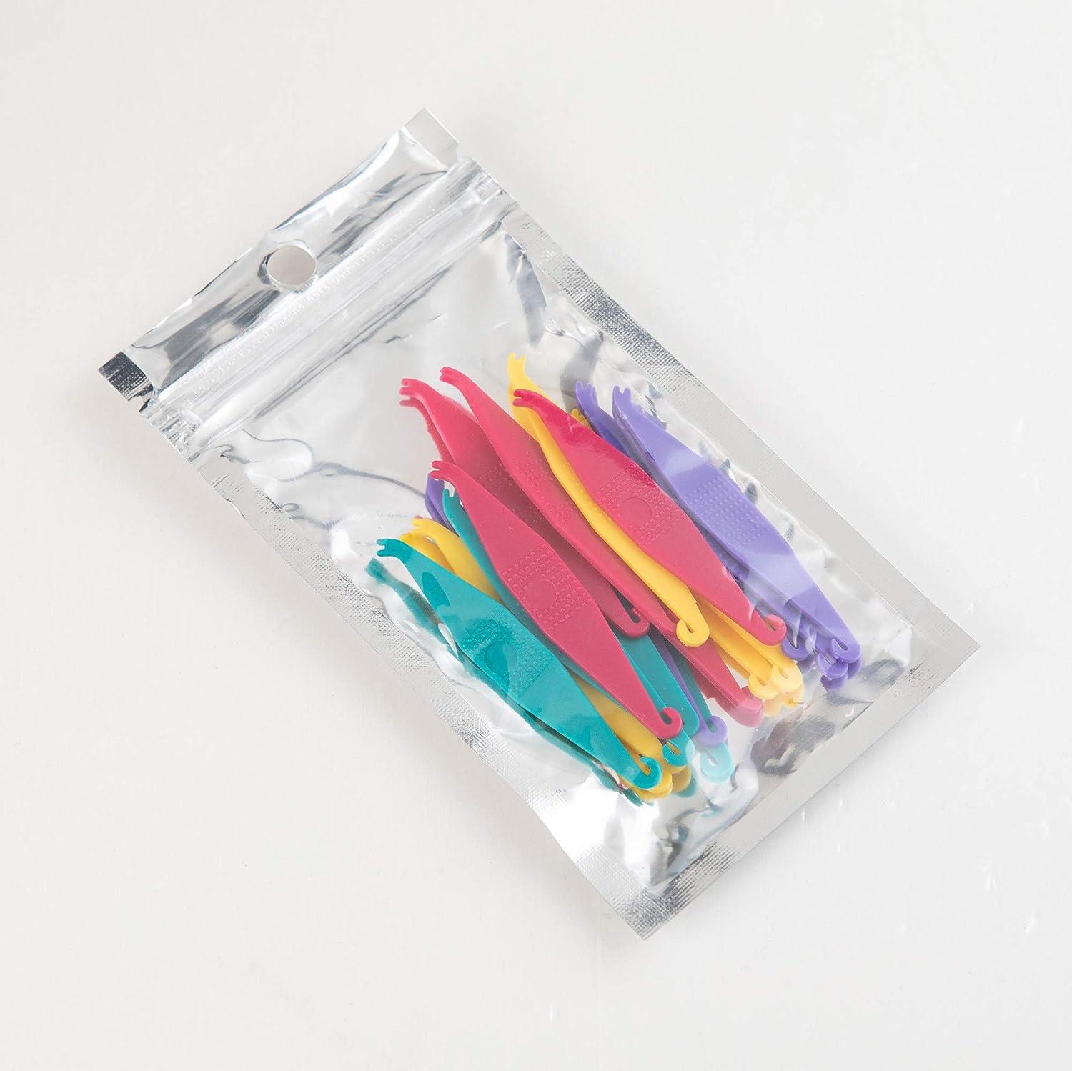Dental Elastic Rubber Bands Placers for Braces Disposable Plastic