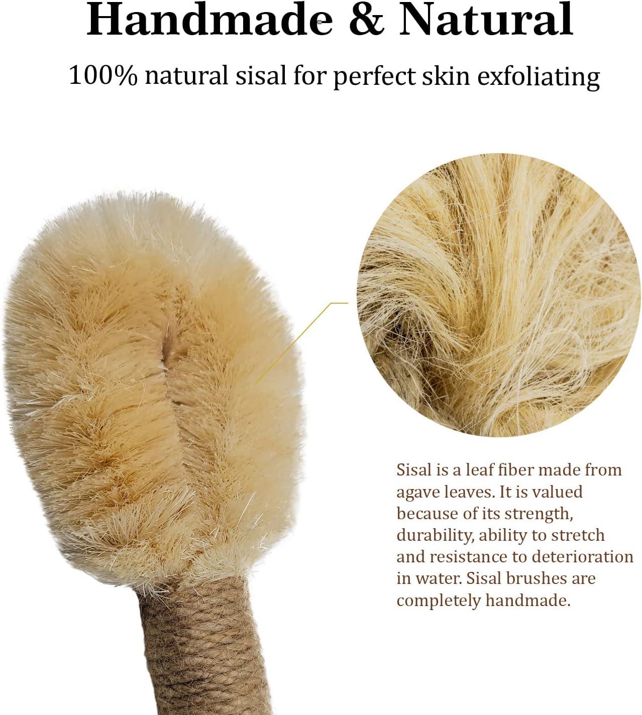 Natural Sisal Brush