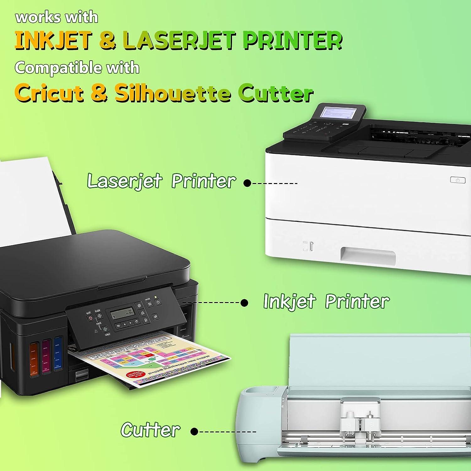 Transfer Laser/Inkjet
