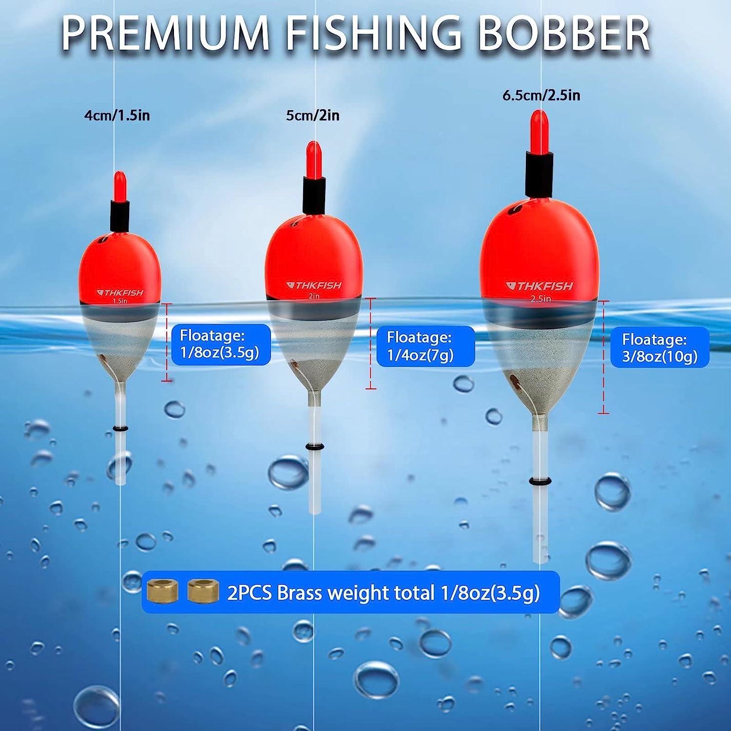 Buy thkfish Fishing Bobbers Fishing Floats and Bobbers for Fishing