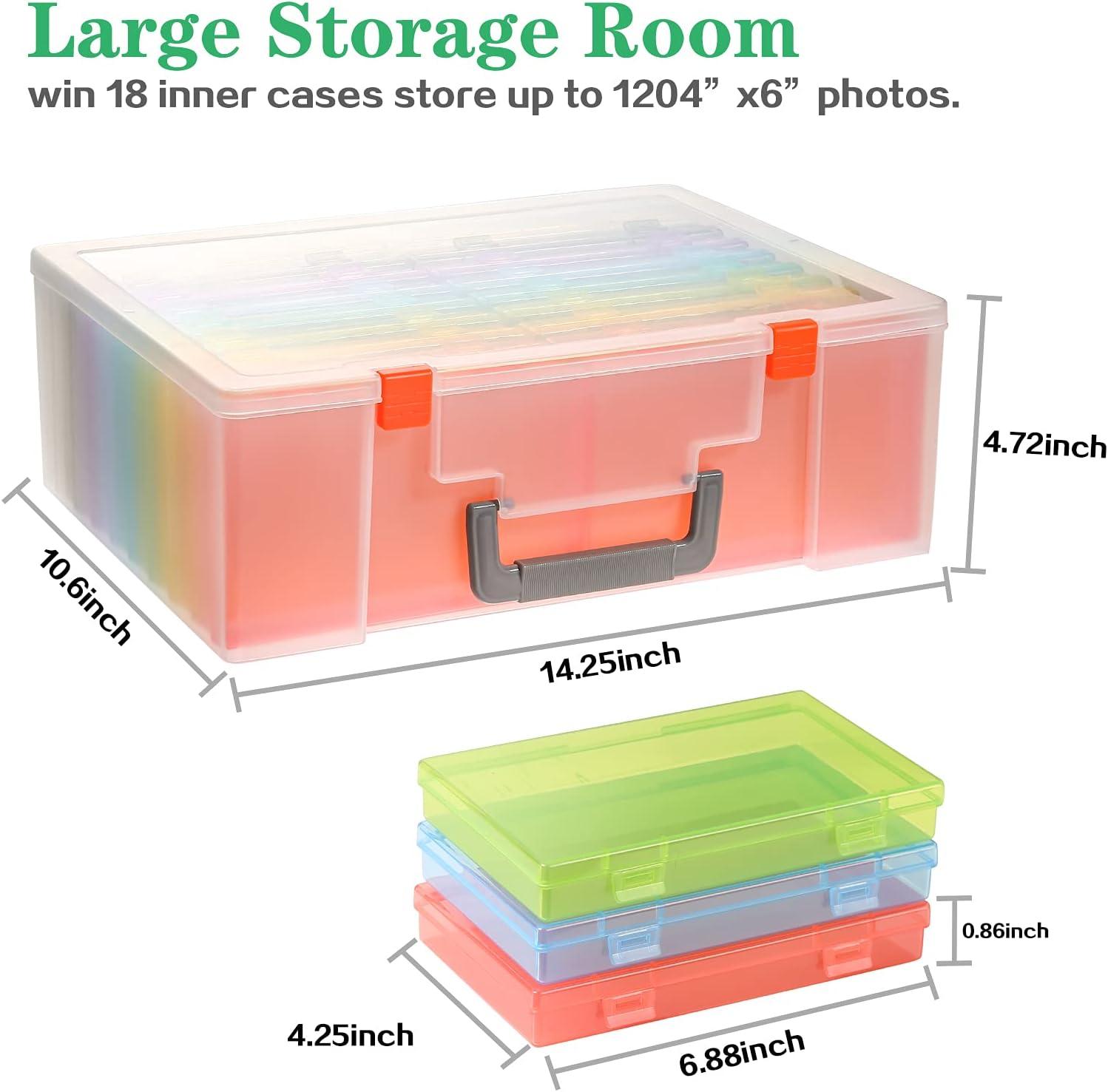 Oversized Photo Storage Boxes