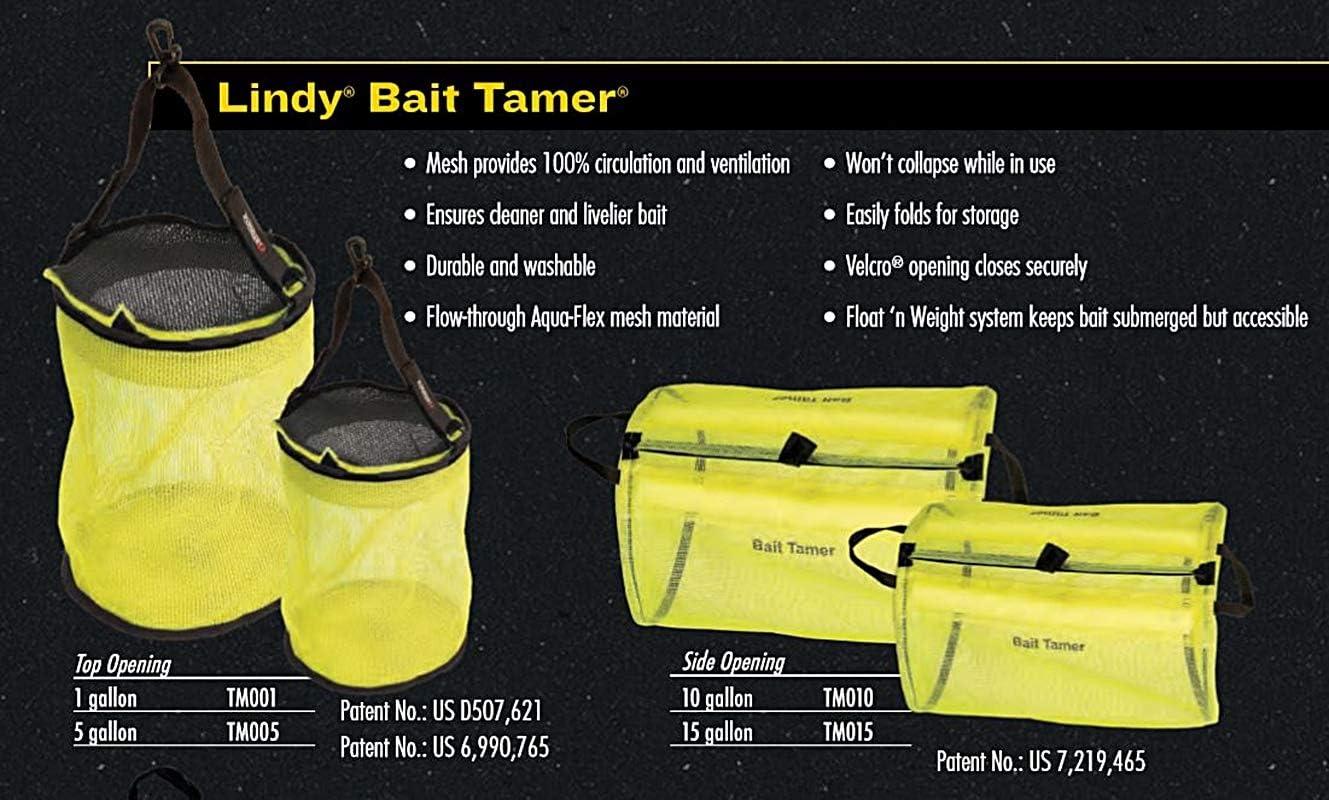 Lindy Bait Tamer Fishing Bait Bag - Keeps Live Bait Healthy and