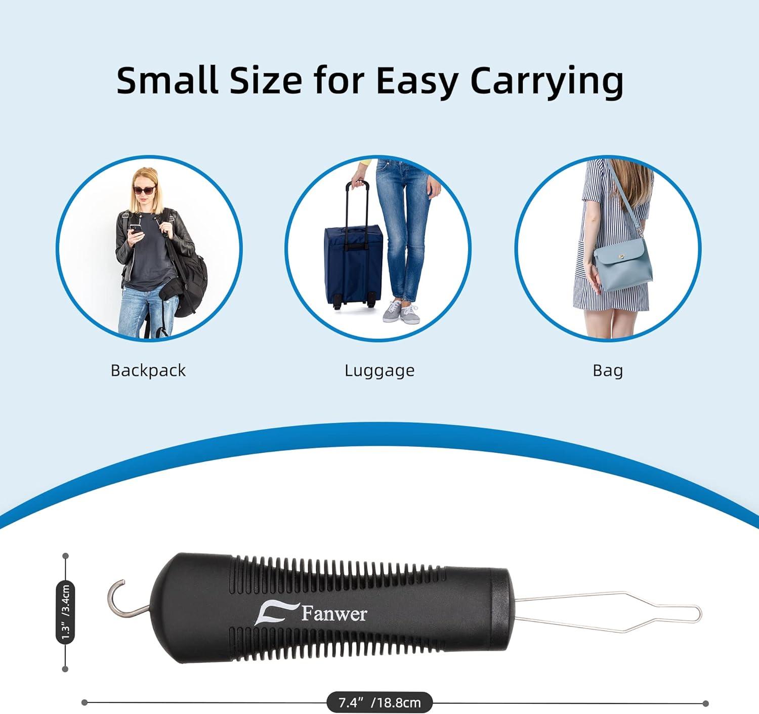 Button Hook with Zipper Pull Button Assist Device with Comfort & Wide Grip,  Shirt & Coat Buttoning Aid for Elderly, Patients