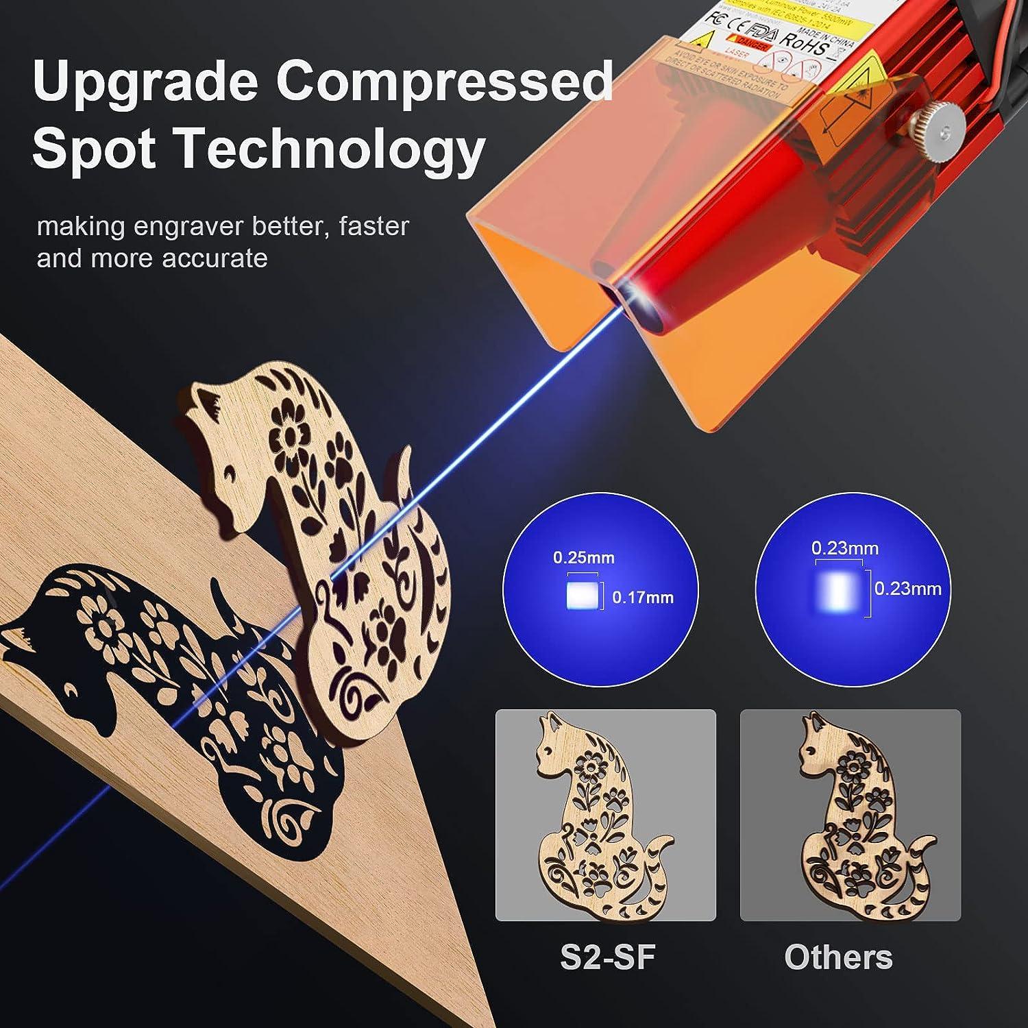 ORTUR Air Pump Kit 50L/min for Ortur Laser Engraver Machine Air