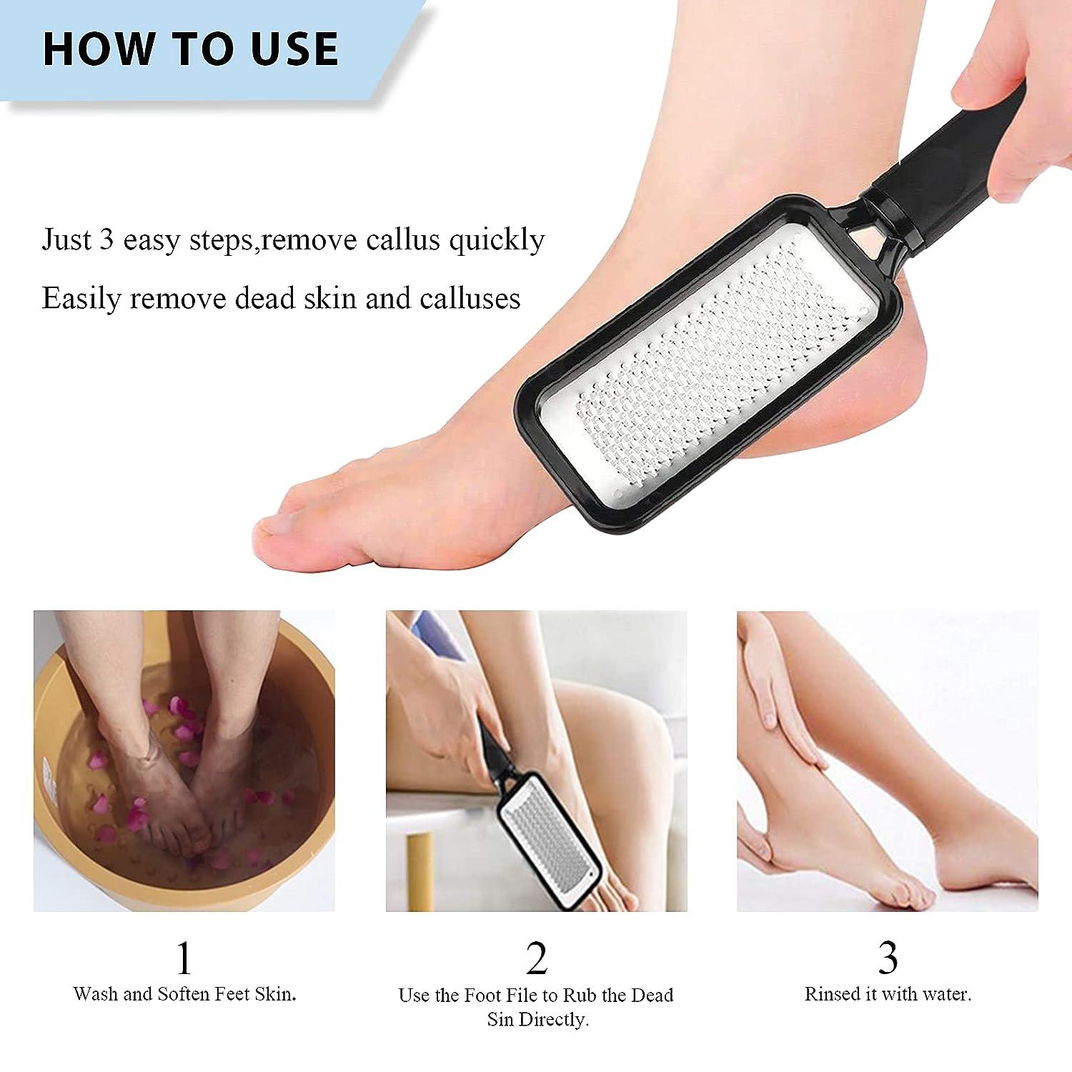 Foot Care Pedicure Metal Surface Tool Colossal Foot Rasp Foot File and  Callus Remover - China Foot Rasp and Skin Care price
