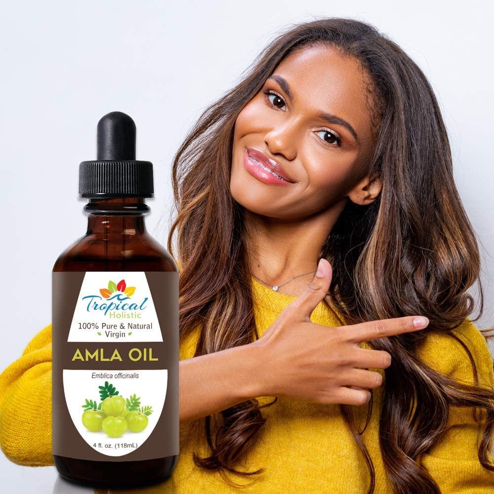 Amla Hair Treatment Oil 4oz 100% Natural