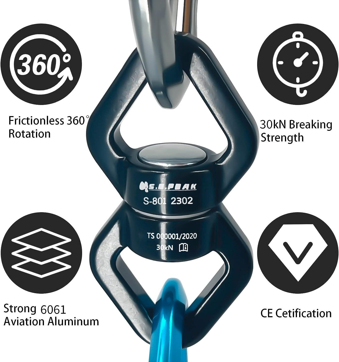 Rotational Device - Aluminum Alloy 360 Swing Swivel (30KN) for