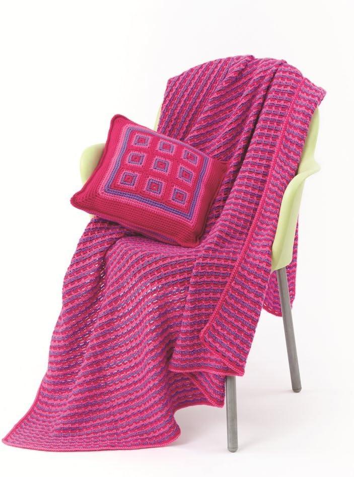 Caron Simply Soft Solids Yarn 6oz Gauge 4 Medium 100% acrylic - Neon Pink -  Machine Wash & Dry Neon Pink 6 oz.
