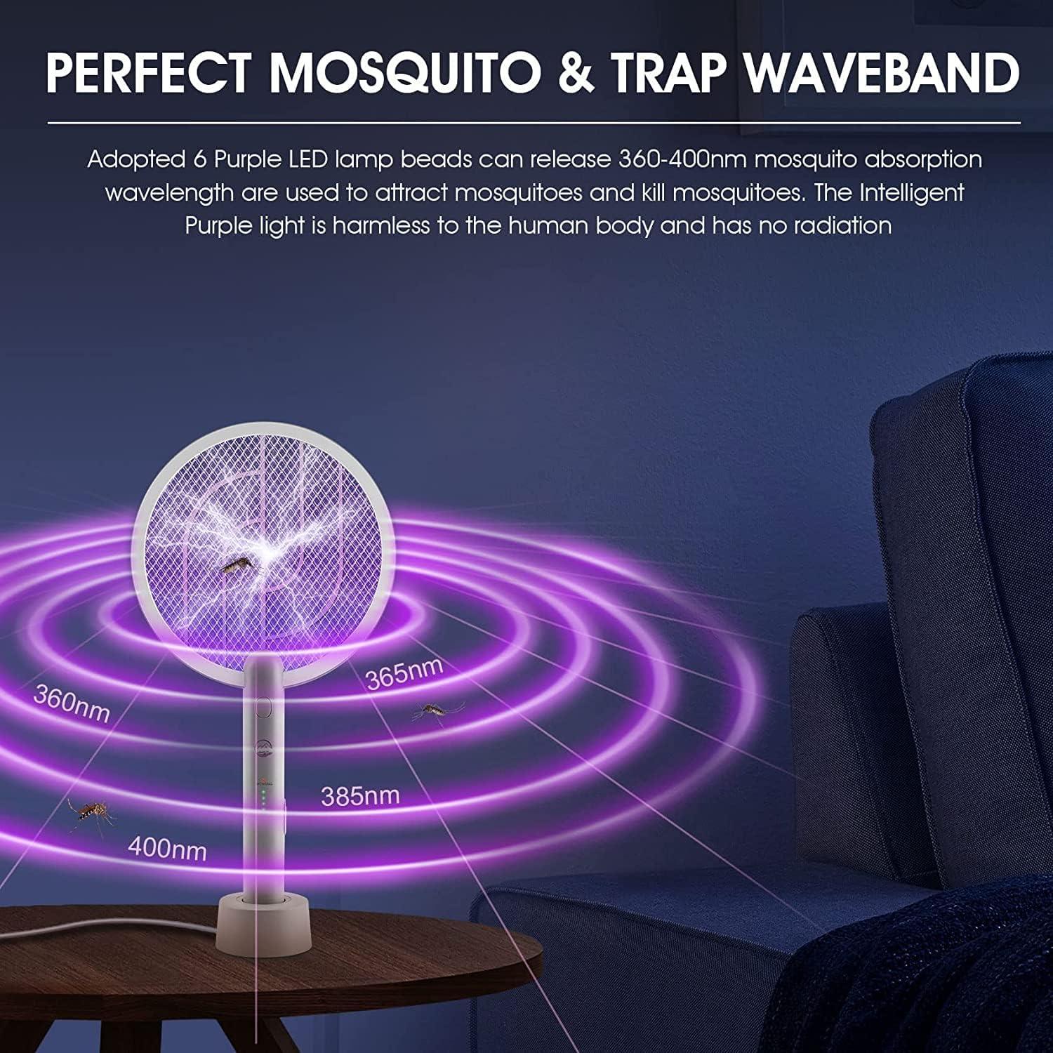 Mosquito Killer, Kapas Electric Mosquito Zapper Indoor Night Lamp, Mosquito  Control, Mosquito Trap, Bug Zapper, Insect Zapper, Ideal for Indoor Home 