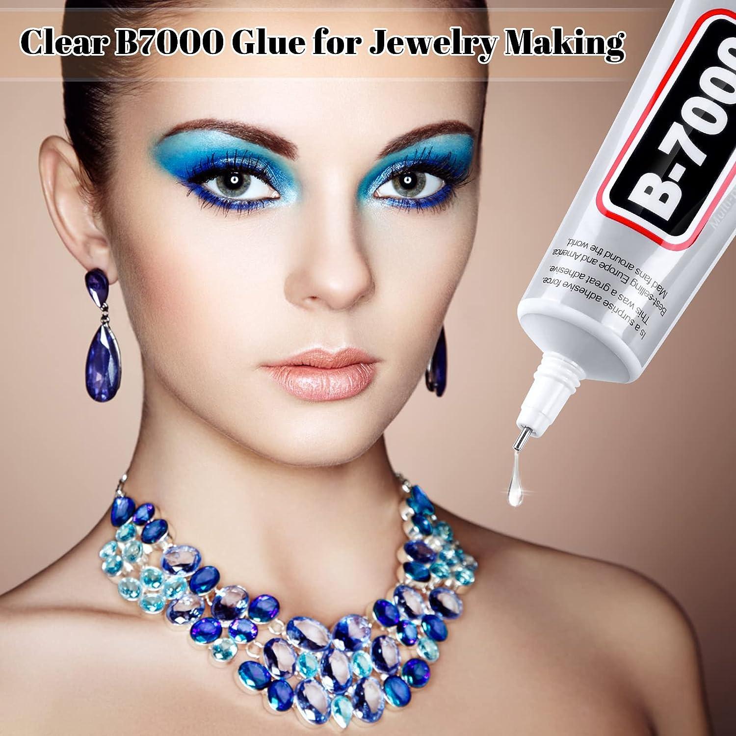 B7000 Glue Clear With Precision Tip B 7000 Jewelry Bead - Temu
