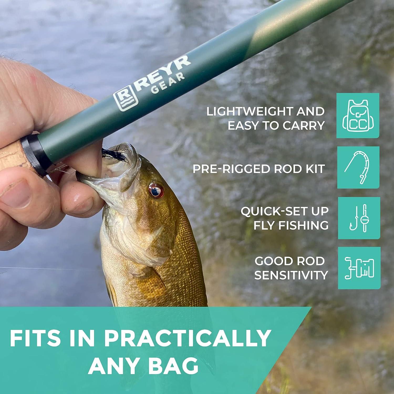 Telescopic Rods for your fishing adventures