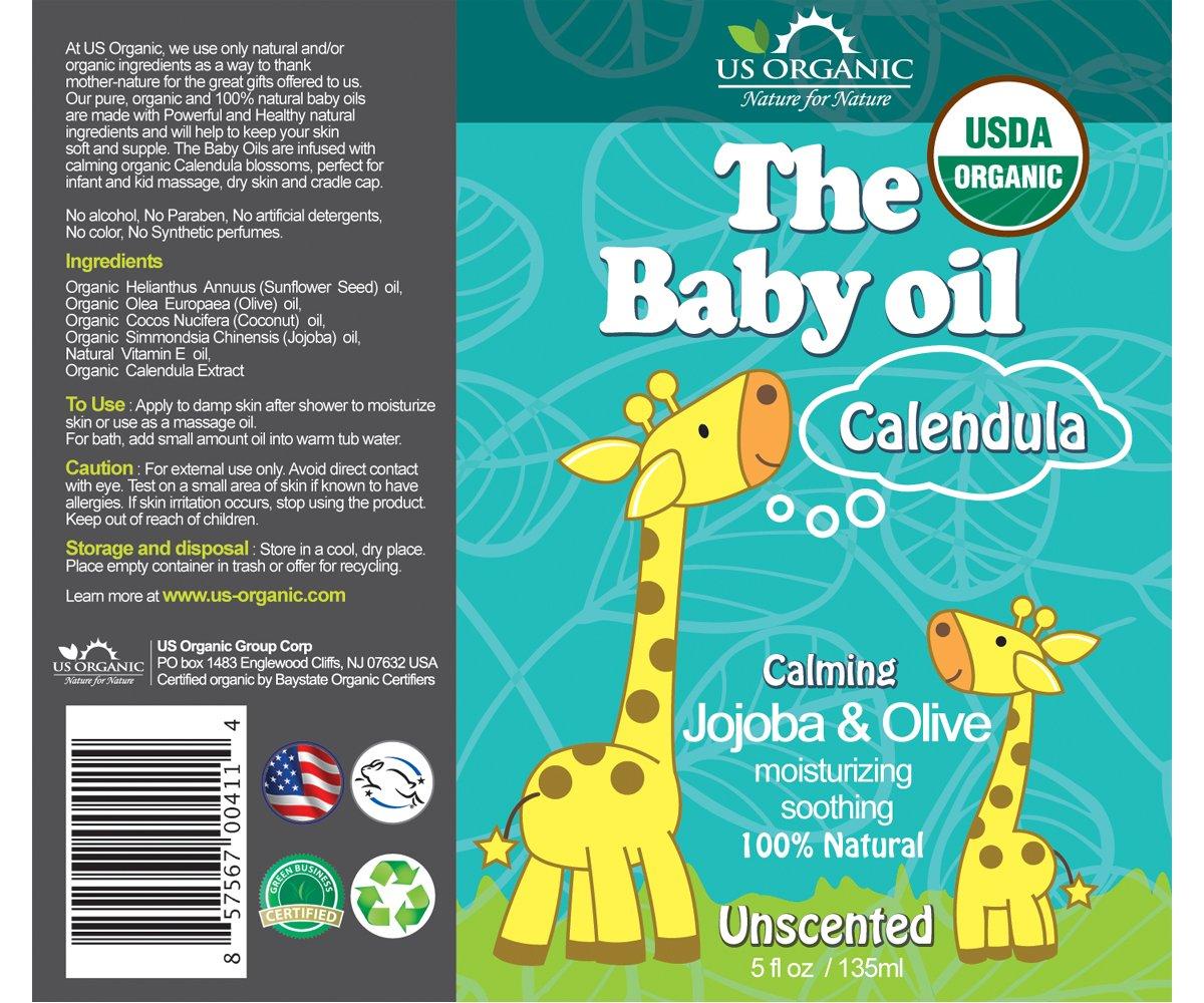 Moisturizing Baby Oil Without Parabens
