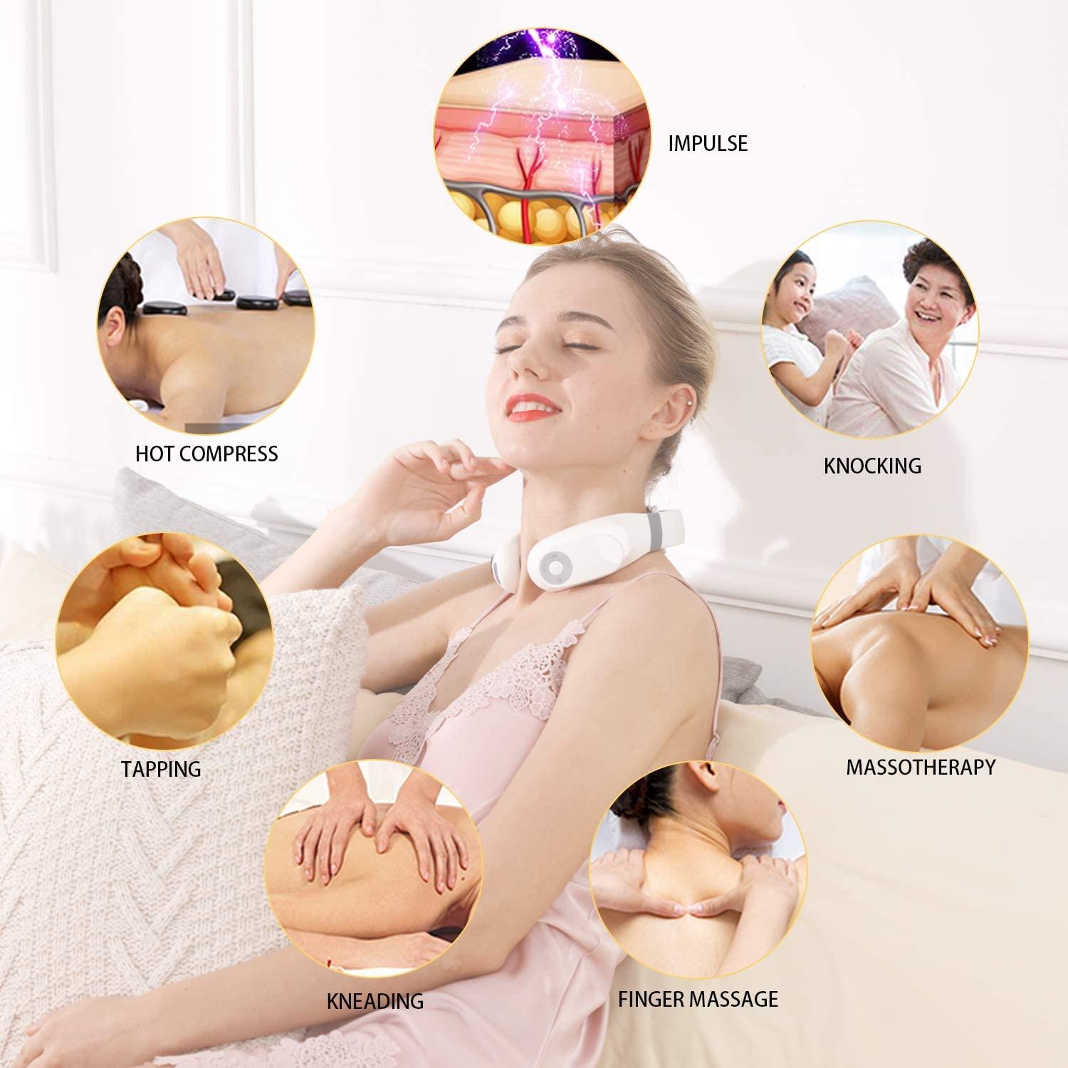 Electric Neck Massager For Neck Pain Relief