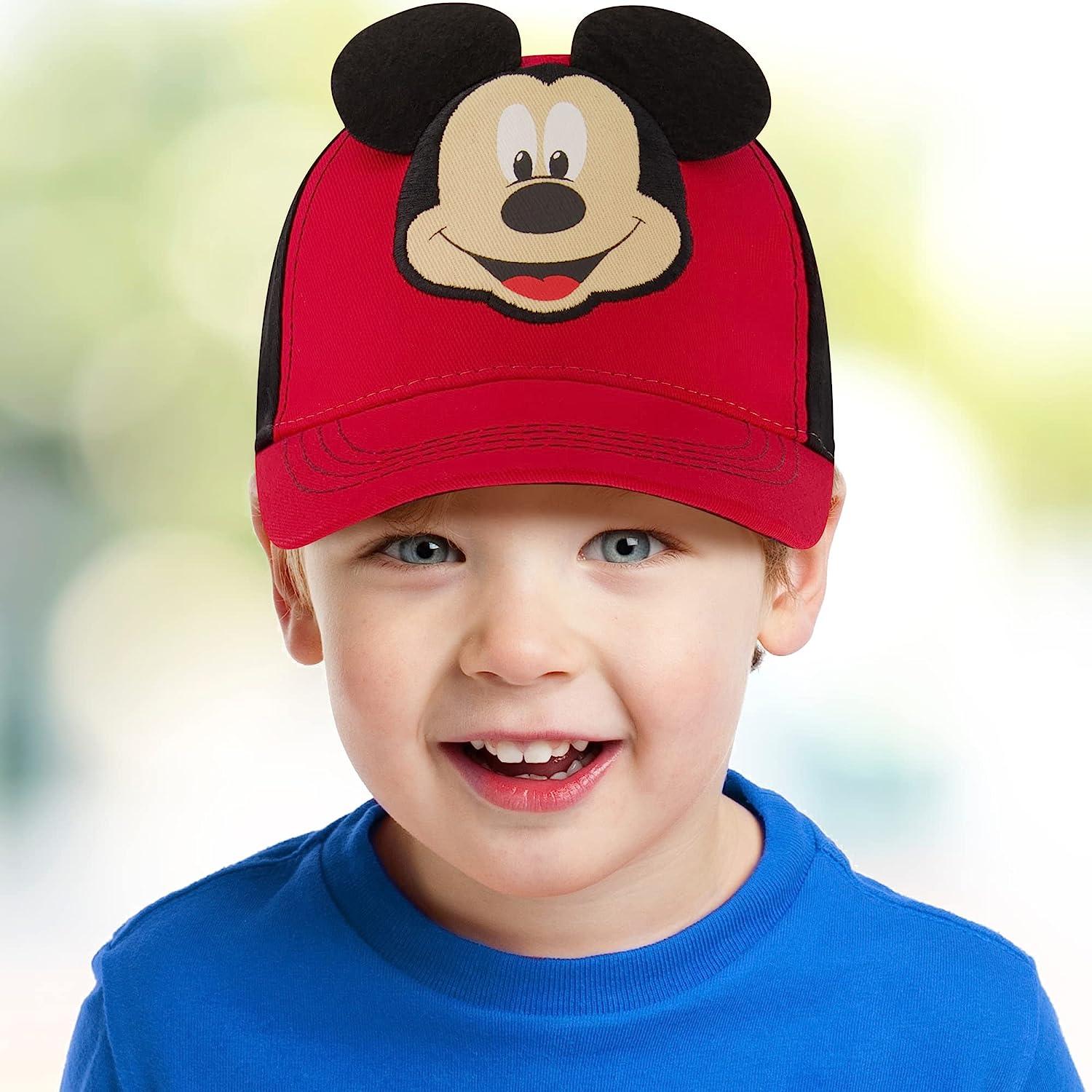 Disney Mickey Mouse Toddler Boys Baseball Cap : Target